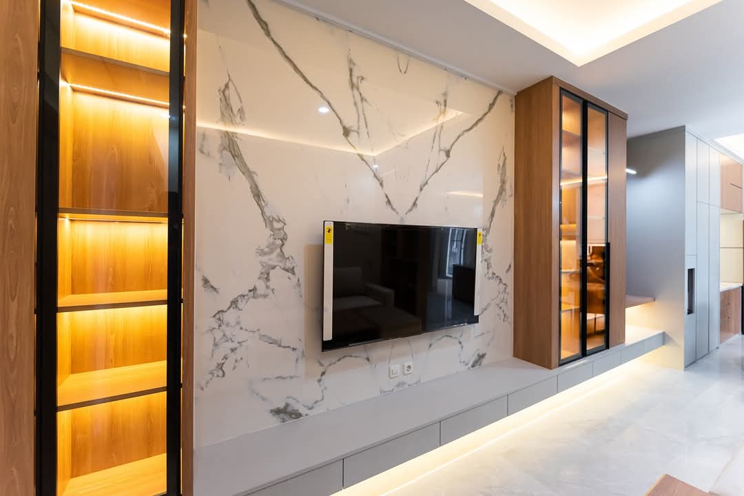 Wall Panel TV / Backdrop TV